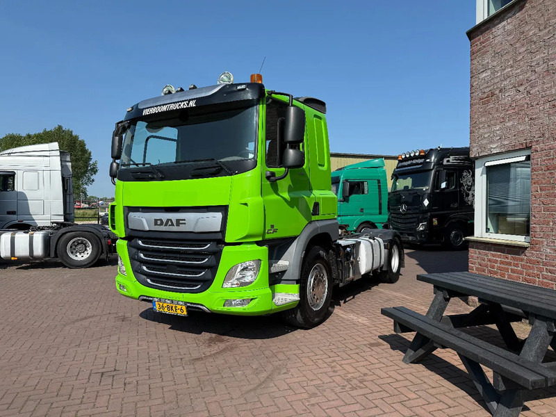 DAF CF 450 CF450 mit RTI compressor / Holland Truck / Top Zustand - Cabeza tractora: foto 2 DAF CF 450 CF450 mit RTI compressor / Holland Truck / Top Zustand - Cabeza tractora: foto 2