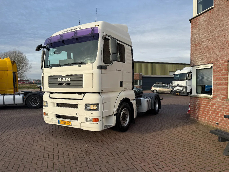 MAN TGA 18.440 TGA 18.440 4X2 Euro 5 / Drum compressor / - Cabeza tractora: foto 2 MAN TGA 18.440 TGA 18.440 4X2 Euro 5 / Drum compressor / - Cabeza tractora: foto 2