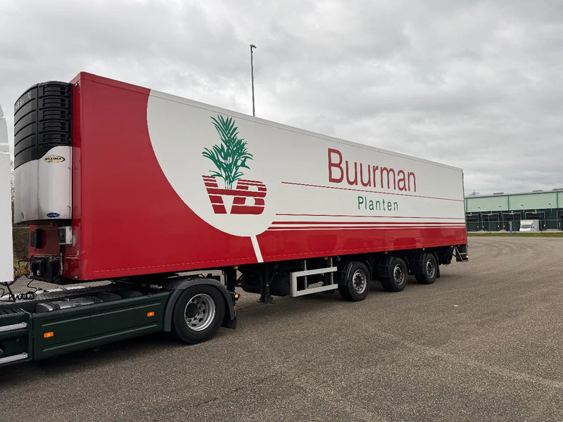DRACO 3-Assige koel oplegger 2-assen gestuurd Carrier Maxima 1000 nieuwe APK - Semirremolque frigorífico: foto 1 DRACO 3-Assige koel oplegger 2-assen gestuurd Carrier Maxima 1000 nieuwe APK - Semirremolque frigorífico: foto 1