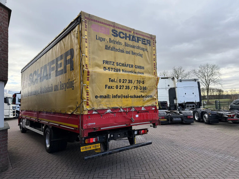Iveco EuroCargo 120 E25 4X2 BAKWAGEN MET SCHUIFZEILEN EURO6 - Camión lona: foto 3 Iveco EuroCargo 120 E25 4X2 BAKWAGEN MET SCHUIFZEILEN EURO6 - Camión lona: foto 3