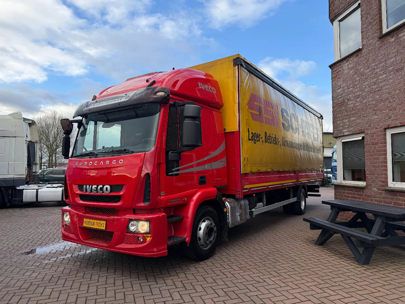 Iveco EuroCargo 120 E25 4X2 BAKWAGEN MET SCHUIFZEILEN EURO6 - Camión lona: foto 2 Iveco EuroCargo 120 E25 4X2 BAKWAGEN MET SCHUIFZEILEN EURO6 - Camión lona: foto 2
