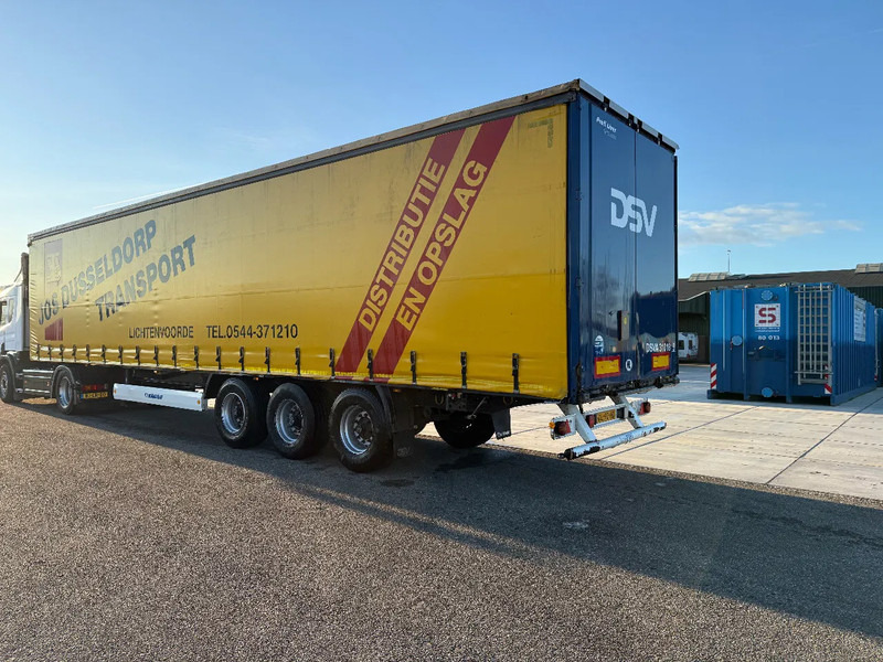 Krone Schuifzeilen + dak BPW trommel remmen Drum brakes / no rust - Semirremolque lona: foto 3 Krone Schuifzeilen + dak BPW trommel remmen Drum brakes / no rust - Semirremolque lona: foto 3