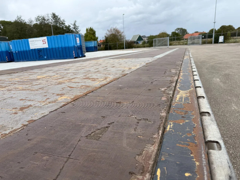 LAG 3-ASSIGE MEGA OPLEGGER bpw - Semirremolque plataforma/ Caja abierta: foto 2 LAG 3-ASSIGE MEGA OPLEGGER bpw - Semirremolque plataforma/ Caja abierta: foto 2