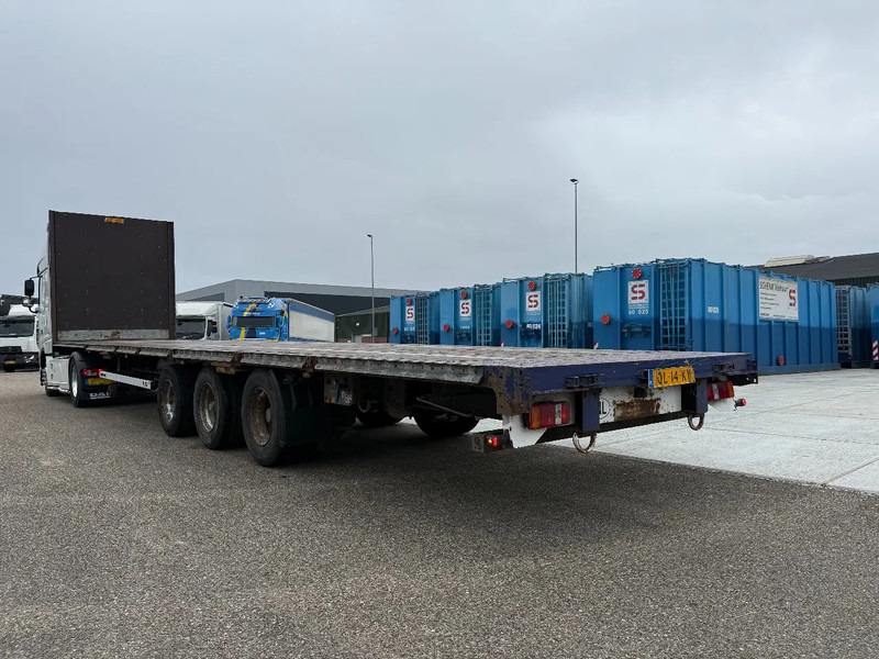 LAG 3-ASSIGE MEGA OPLEGGER bpw - Semirremolque plataforma/ Caja abierta: foto 3 LAG 3-ASSIGE MEGA OPLEGGER bpw - Semirremolque plataforma/ Caja abierta: foto 3