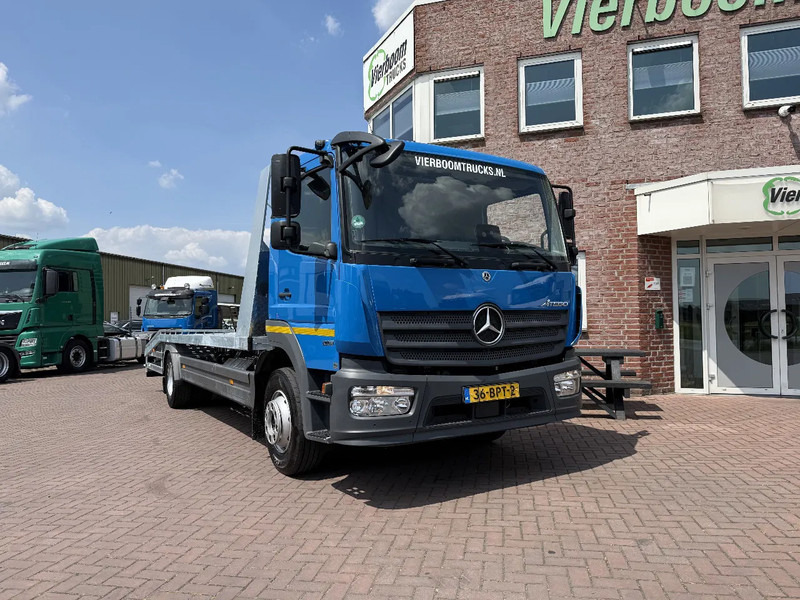 Mercedes-Benz Atego 1318 L EURO6 AUTOTRANSPORTER MIT WINDE TOP ZUSTAND HOLLAND TRUCK!! - Camión portavehículos: foto 1 Mercedes-Benz Atego 1318 L EURO6 AUTOTRANSPORTER MIT WINDE TOP ZUSTAND HOLLAND TRUCK!! - Camión portavehículos: foto 1