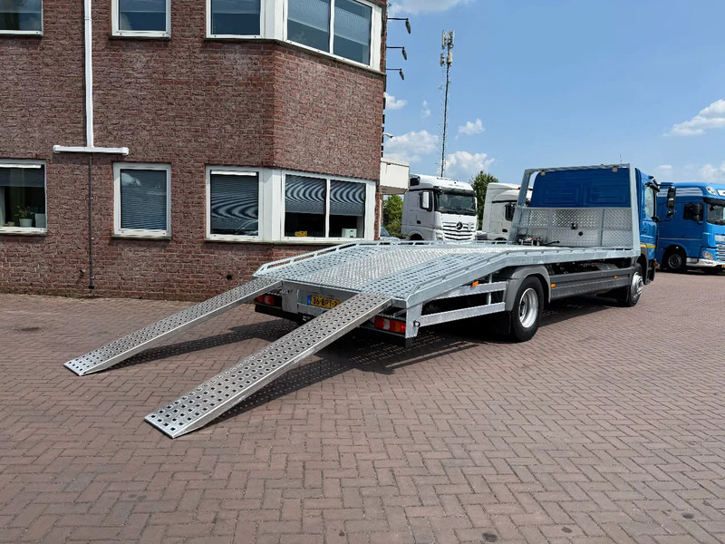 Mercedes-Benz Atego 1318 L EURO6 AUTOTRANSPORTER MIT WINDE TOP ZUSTAND HOLLAND TRUCK!! - Camión portavehículos: foto 5 Mercedes-Benz Atego 1318 L EURO6 AUTOTRANSPORTER MIT WINDE TOP ZUSTAND HOLLAND TRUCK!! - Camión portavehículos: foto 5