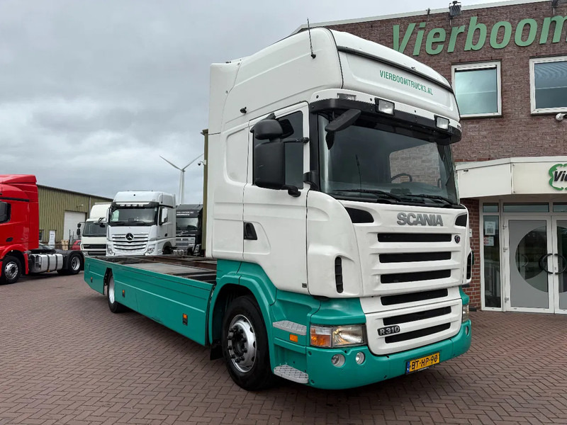 Scania P310 R310 4X2 BDF MET KLEP - Camión portacontenedore/ Intercambiable: foto 1 Scania P310 R310 4X2 BDF MET KLEP - Camión portacontenedore/ Intercambiable: foto 1