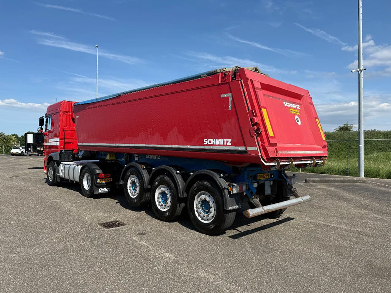 Schmitz Cargobull SGF*S3 27m3 Aluminium kipper komplett mit 2017 DAF XF440 Komplett €22.899,- - Semirremolque volquete: foto 3 Schmitz Cargobull SGF*S3 27m3 Aluminium kipper komplett mit 2017 DAF XF440 Komplett €22.899,- - Semirremolque volquete: foto 3
