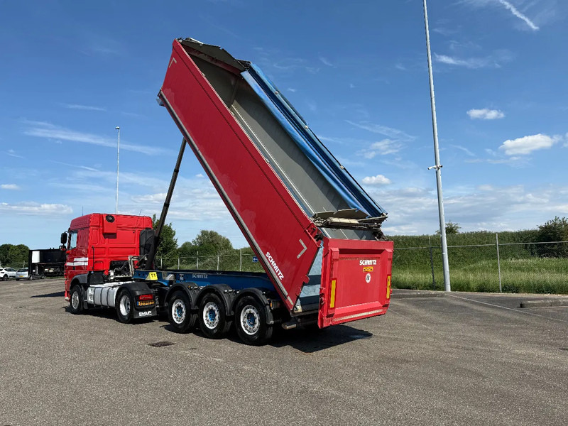 Schmitz Cargobull SGF*S3 27m3 Aluminium kipper komplett mit 2017 DAF XF440 Komplett €22.899,- - Semirremolque volquete: foto 2 Schmitz Cargobull SGF*S3 27m3 Aluminium kipper komplett mit 2017 DAF XF440 Komplett €22.899,- - Semirremolque volquete: foto 2
