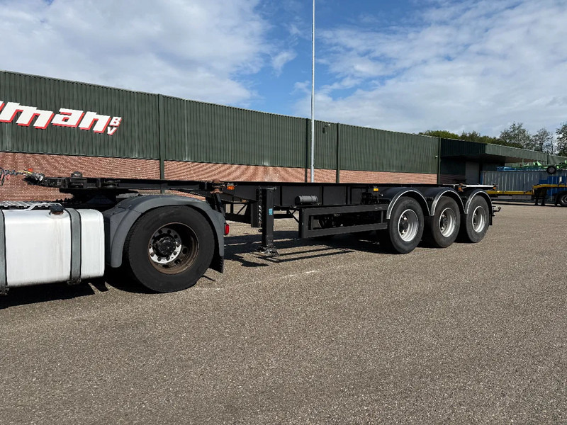 Van Hool Van Hool container chassis / SAF drum / 2x Lift Axle / tankcontainer - Semirremolque portacontenedore/ Intercambiable: foto 4 Van Hool Van Hool container chassis / SAF drum / 2x Lift Axle / tankcontainer - Semirremolque portacontenedore/ Intercambiable: foto 4