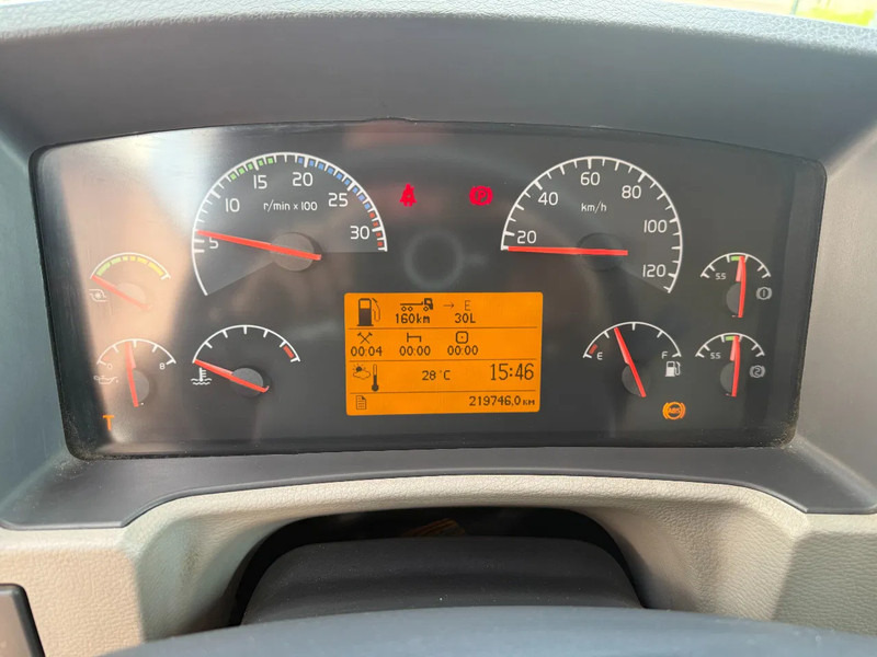 Volvo FL 12.240 FL12 .240 machinetransporter / euro4 / Schaltgetriebe / 219.746KM / Holland Truck - Camión portavehículos: foto 3 Volvo FL 12.240 FL12 .240 machinetransporter / euro4 / Schaltgetriebe / 219.746KM / Holland Truck - Camión portavehículos: foto 3