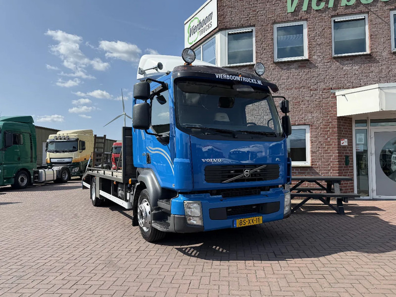 Volvo FL 12.240 FL12 .240 machinetransporter / euro4 / Schaltgetriebe / 219.746KM / Holland Truck - Camión portavehículos: foto 1 Volvo FL 12.240 FL12 .240 machinetransporter / euro4 / Schaltgetriebe / 219.746KM / Holland Truck - Camión portavehículos: foto 1