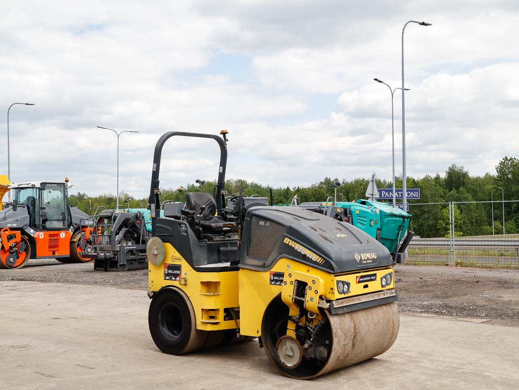 BOMAG BW 138 AC-5 - Compactador mixto: foto 4 BOMAG BW 138 AC-5 - Compactador mixto: foto 4