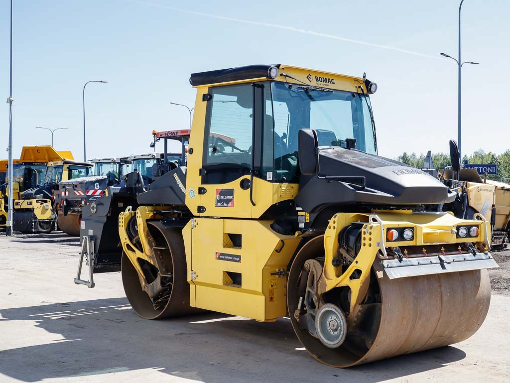 BOMAG BW 174 AP-4v - Apisonadora de asfalto: foto 4 BOMAG BW 174 AP-4v - Apisonadora de asfalto: foto 4
