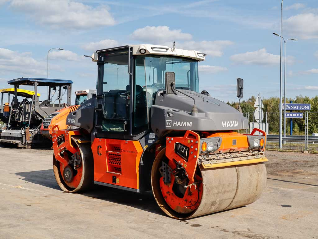 HAMM DV+ 90i VO-S - Apisonadora de asfalto: foto 4 HAMM DV+ 90i VO-S - Apisonadora de asfalto: foto 4