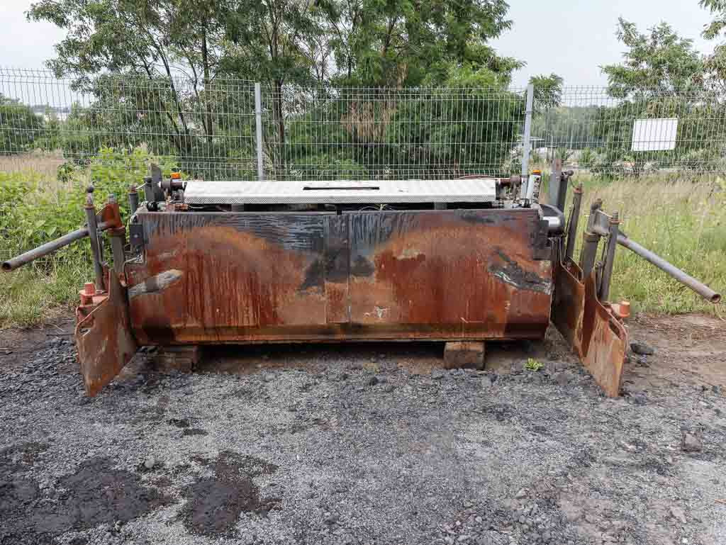 INGERSOLL RAND ABG VB 78 - Pavimentadora de asfalto: foto 3 INGERSOLL RAND ABG VB 78 - Pavimentadora de asfalto: foto 3