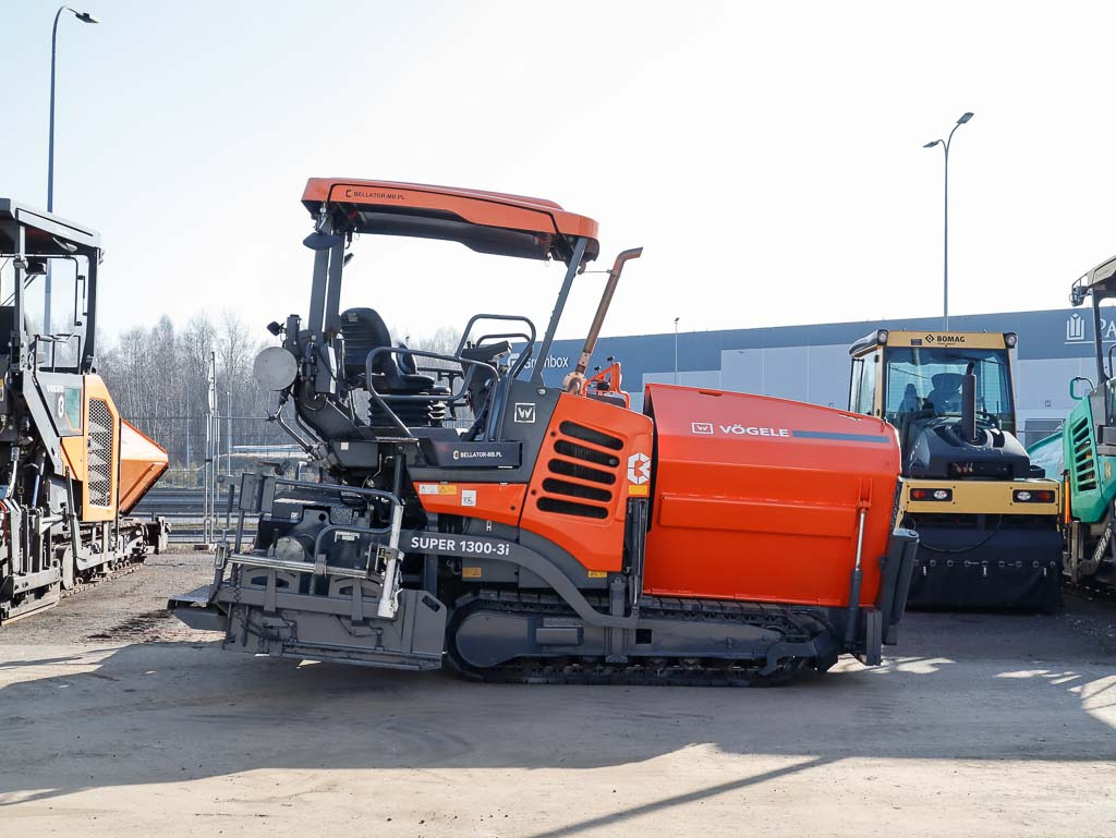 VÖGELE SUPER 1300-3i - Pavimentadora de asfalto: foto 5 VÖGELE SUPER 1300-3i - Pavimentadora de asfalto: foto 5