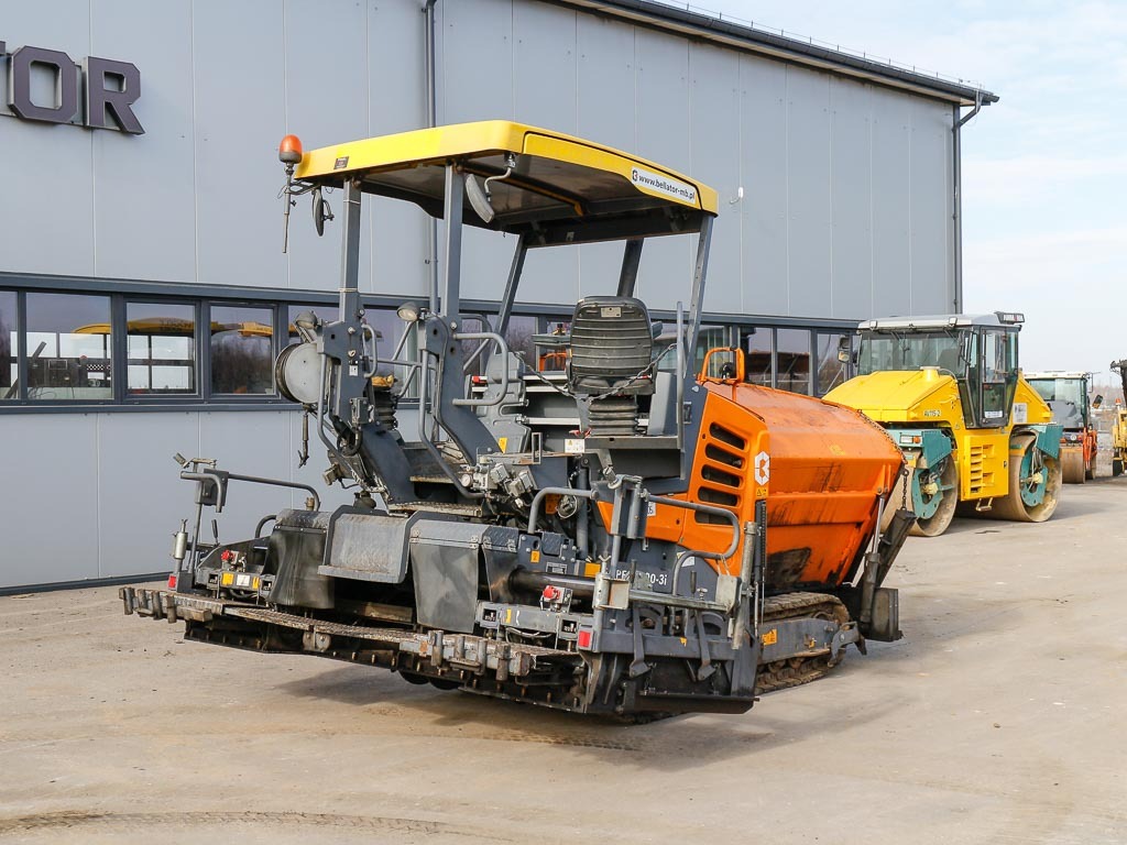 VÖGELE SUPER 1300-3i - Pavimentadora de asfalto: foto 2 VÖGELE SUPER 1300-3i - Pavimentadora de asfalto: foto 2