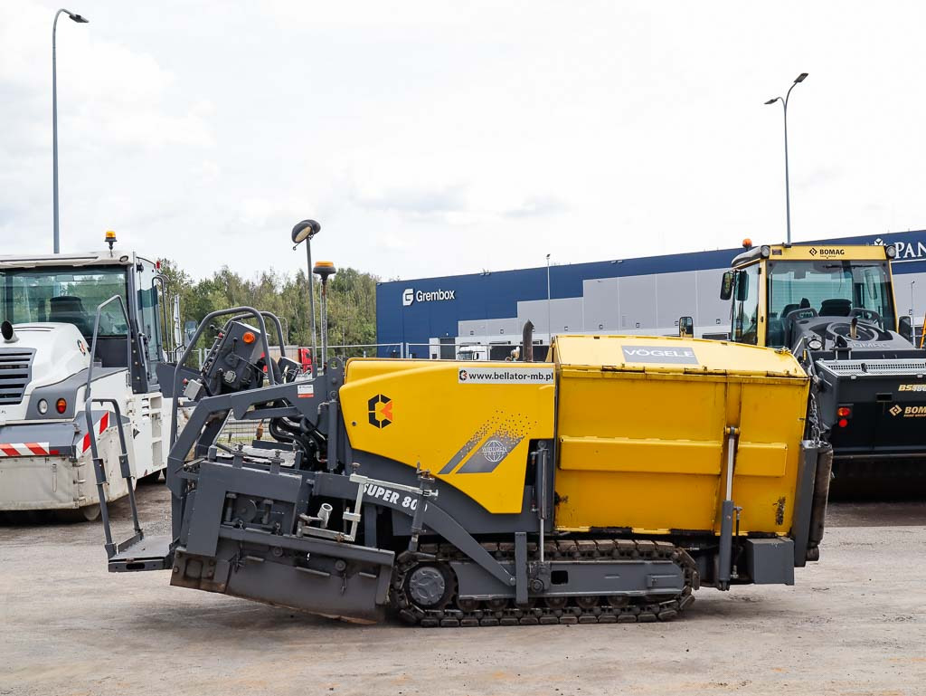 VÖGELE SUPER 800 - Pavimentadora de asfalto: foto 5 VÖGELE SUPER 800 - Pavimentadora de asfalto: foto 5