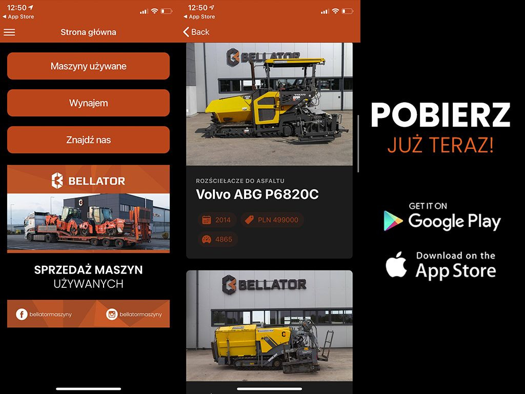 Pavimentadora de asfalto VOLVO ABG P7820C: foto 17
