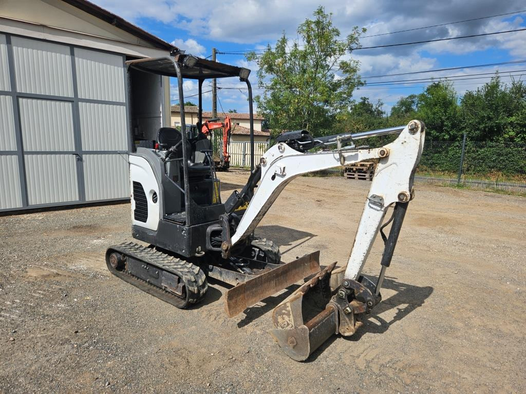 BOBCAT E 17Z - Miniexcavadora: foto 1 BOBCAT E 17Z - Miniexcavadora: foto 1