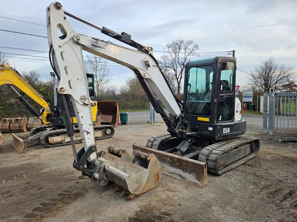 BOBCAT E 50 - Miniexcavadora: foto 1 BOBCAT E 50 - Miniexcavadora: foto 1