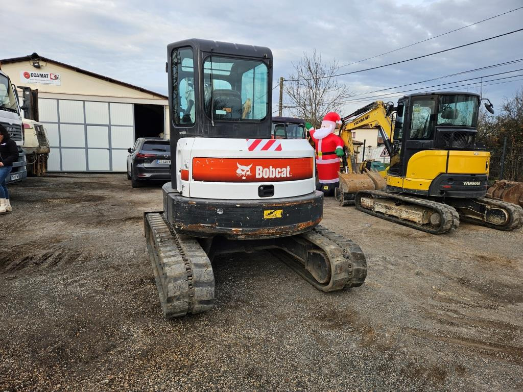 BOBCAT E 50 - Miniexcavadora: foto 5 BOBCAT E 50 - Miniexcavadora: foto 5