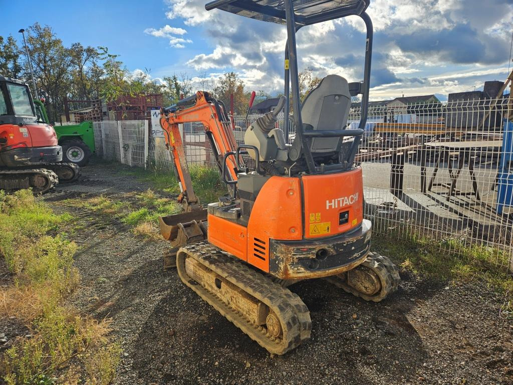 HITACHI ZX 19 - Miniexcavadora: foto 2 HITACHI ZX 19 - Miniexcavadora: foto 2