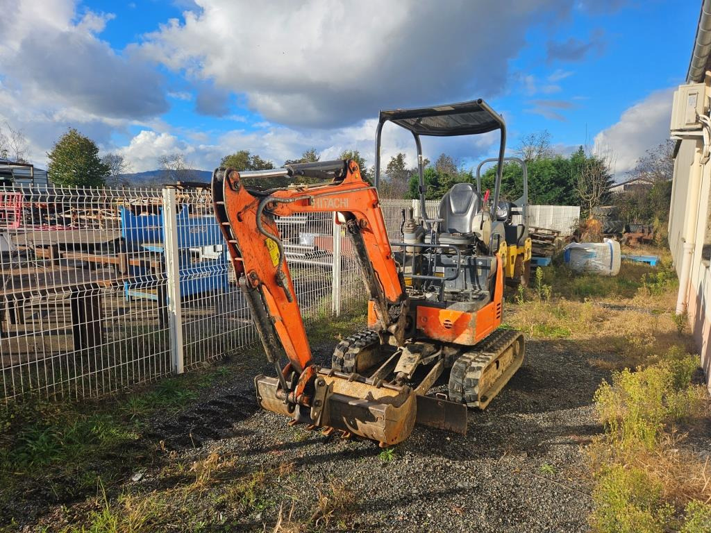 HITACHI ZX 19 - Miniexcavadora: foto 1 HITACHI ZX 19 - Miniexcavadora: foto 1