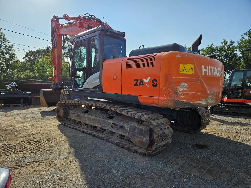 HITACHI ZX 210 LC - Excavadora de cadenas: foto 3 HITACHI ZX 210 LC - Excavadora de cadenas: foto 3
