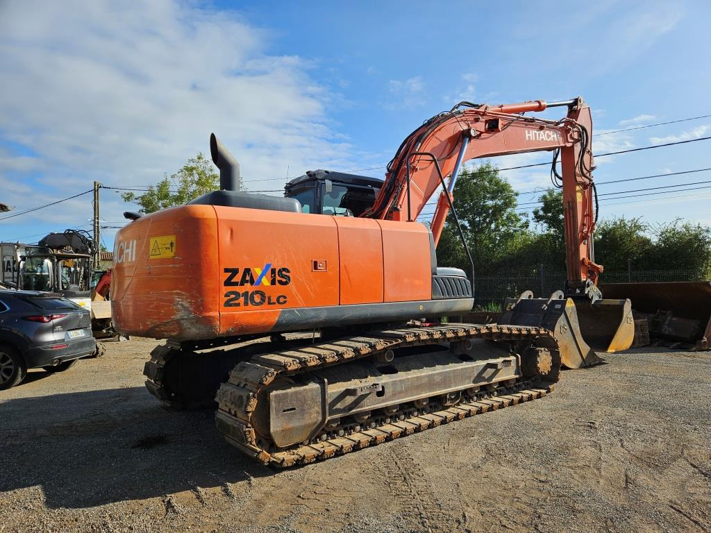 HITACHI ZX 210 LC - Excavadora de cadenas: foto 5 HITACHI ZX 210 LC - Excavadora de cadenas: foto 5