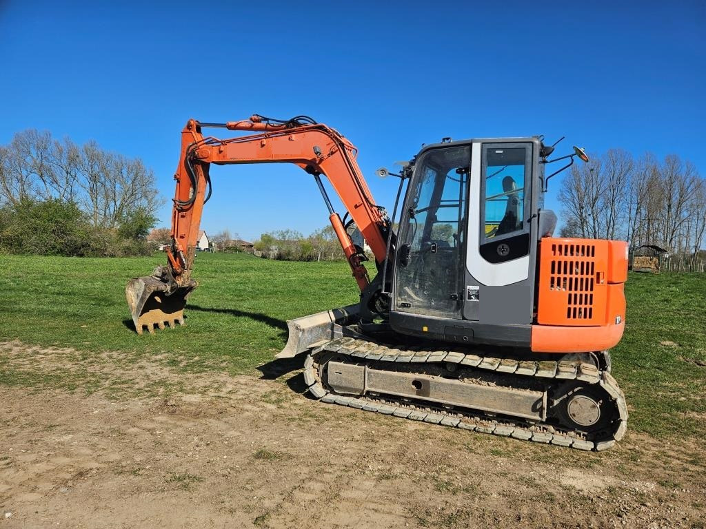 HITACHI ZX 85 US - Miniexcavadora: foto 4 HITACHI ZX 85 US - Miniexcavadora: foto 4