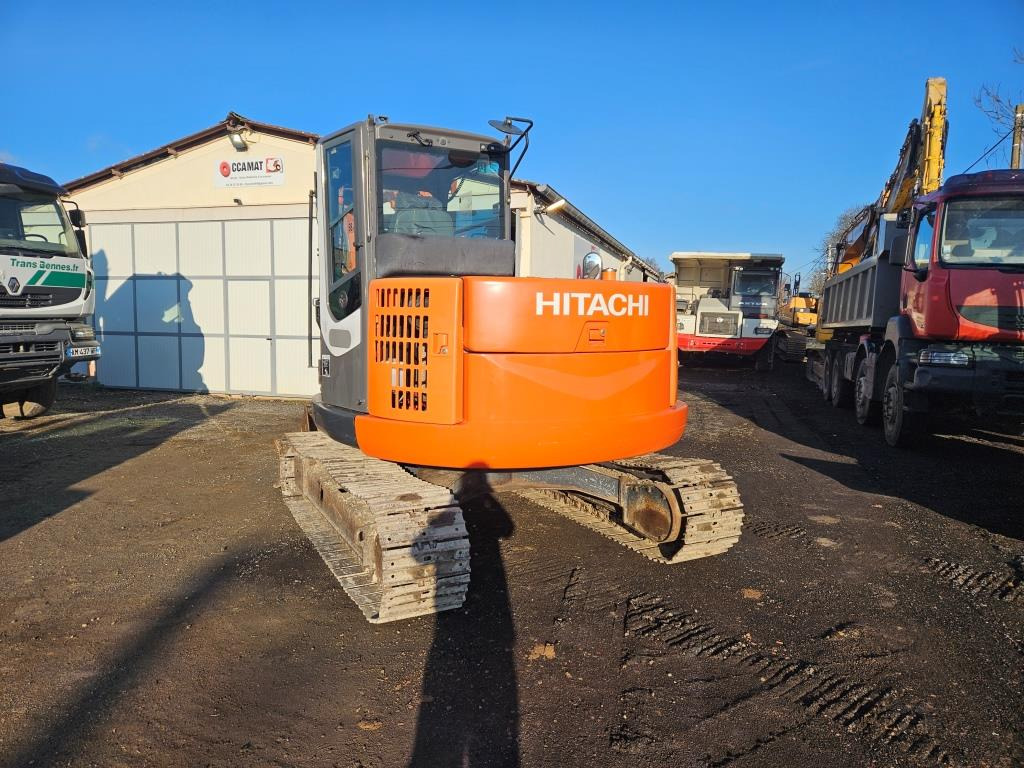 HITACHI ZX 85 US - Miniexcavadora: foto 4 HITACHI ZX 85 US - Miniexcavadora: foto 4