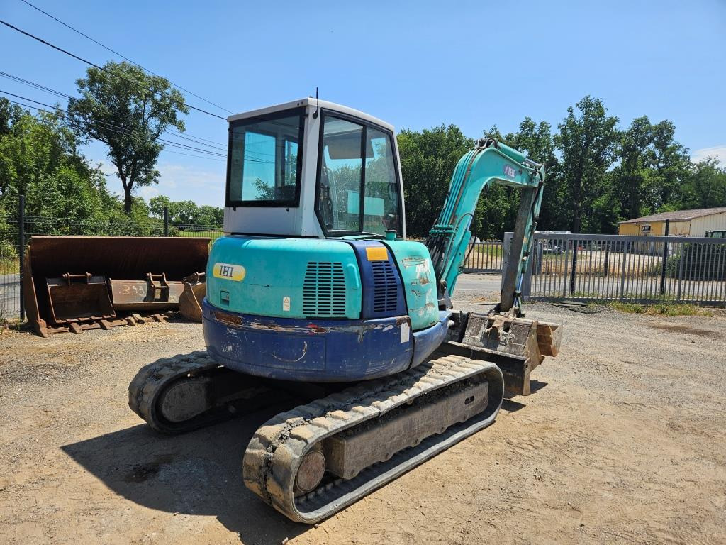 IHI IMER 45 NX 2 - Miniexcavadora: foto 5 IHI IMER 45 NX 2 - Miniexcavadora: foto 5