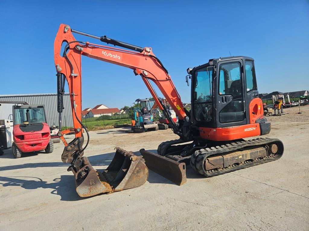 KUBOTA KX 057-4 - Miniexcavadora: foto 2 KUBOTA KX 057-4 - Miniexcavadora: foto 2