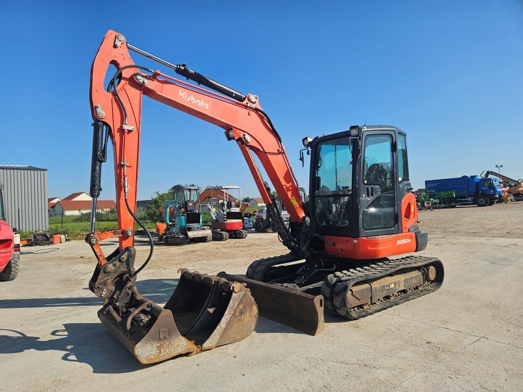 KUBOTA KX 057-4 - Miniexcavadora: foto 1 KUBOTA KX 057-4 - Miniexcavadora: foto 1