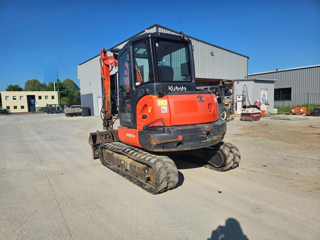 KUBOTA KX 057-4 - Miniexcavadora: foto 5 KUBOTA KX 057-4 - Miniexcavadora: foto 5