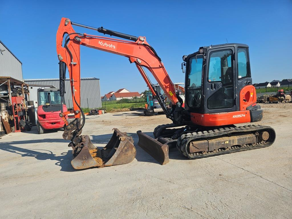 KUBOTA KX 057-4 - Miniexcavadora: foto 3 KUBOTA KX 057-4 - Miniexcavadora: foto 3