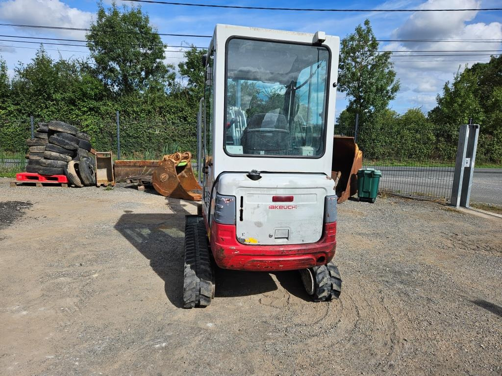TAKEUCHI TB 219 - Miniexcavadora: foto 3 TAKEUCHI TB 219 - Miniexcavadora: foto 3