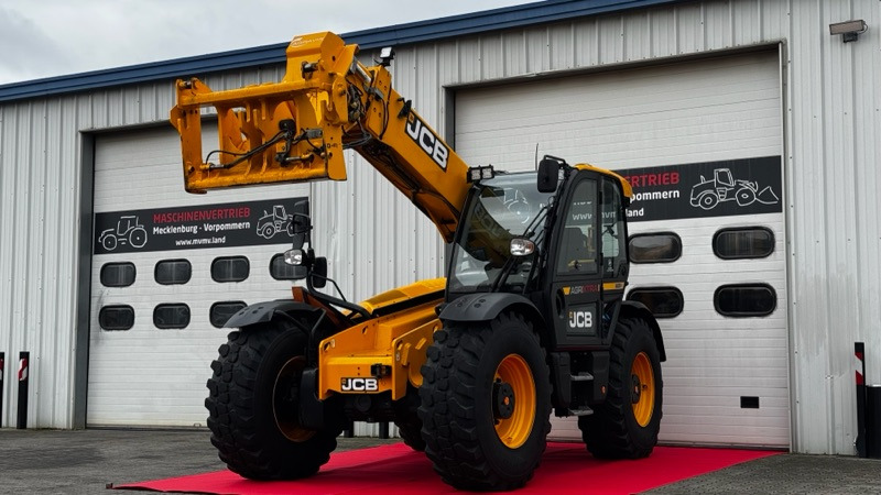 JCB 560-80 AgriXtra DualTech Vollausstattung top - Cargadora: foto 1 JCB 560-80 AgriXtra DualTech Vollausstattung top - Cargadora: foto 1