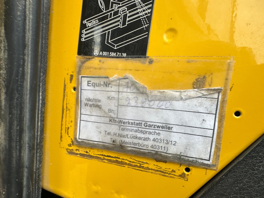 Tractor Mercedes-Benz U 4000: foto 14
