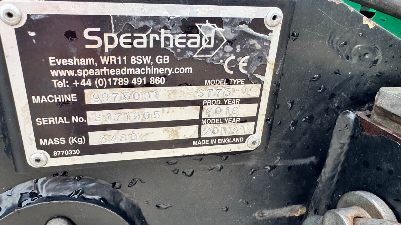 Spearhead Stubble Master 730 - Desbrozadora de martillos: foto 2 Spearhead Stubble Master 730 - Desbrozadora de martillos: foto 2