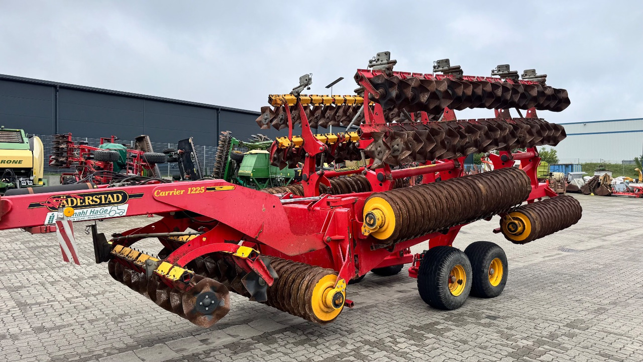 Väderstad Carrier 1225 # CrossCutter#neue Steelrunner - Rastras: foto 1 Väderstad Carrier 1225 # CrossCutter#neue Steelrunner - Rastras: foto 1
