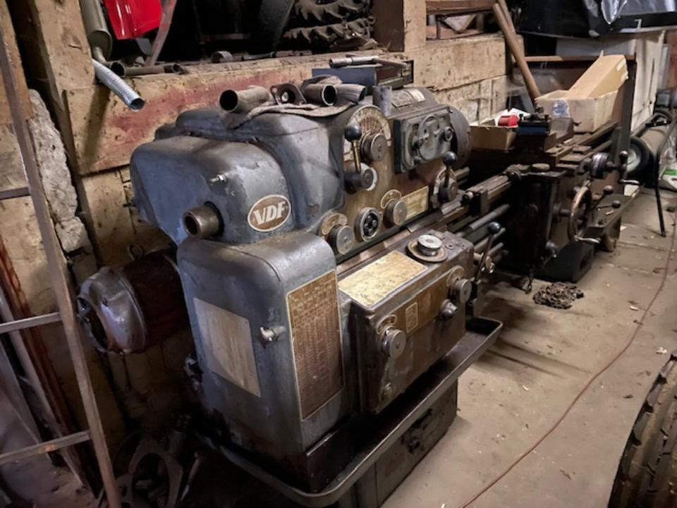 Drehmaschine VDF Boehringer L&Z Drehbank + Zubehör - Torno de metal: foto 1 Drehmaschine VDF Boehringer L&Z Drehbank + Zubehör - Torno de metal: foto 1