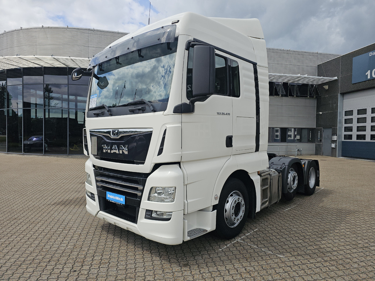 MAN TGX 26.470 - Cabeza tractora: foto 1 MAN TGX 26.470 - Cabeza tractora: foto 1