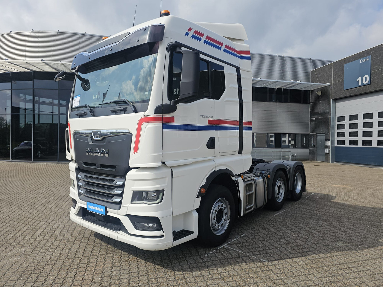 MAN TGX 26.510 - Cabeza tractora: foto 1 MAN TGX 26.510 - Cabeza tractora: foto 1