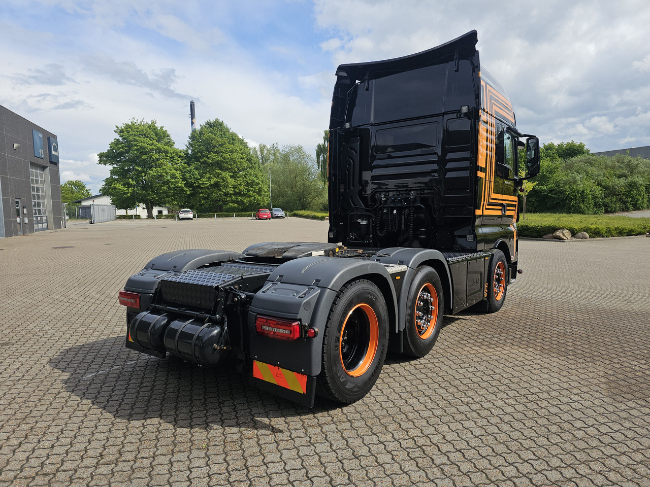 MAN TGX 26.510 - Cabeza tractora: foto 4 MAN TGX 26.510 - Cabeza tractora: foto 4