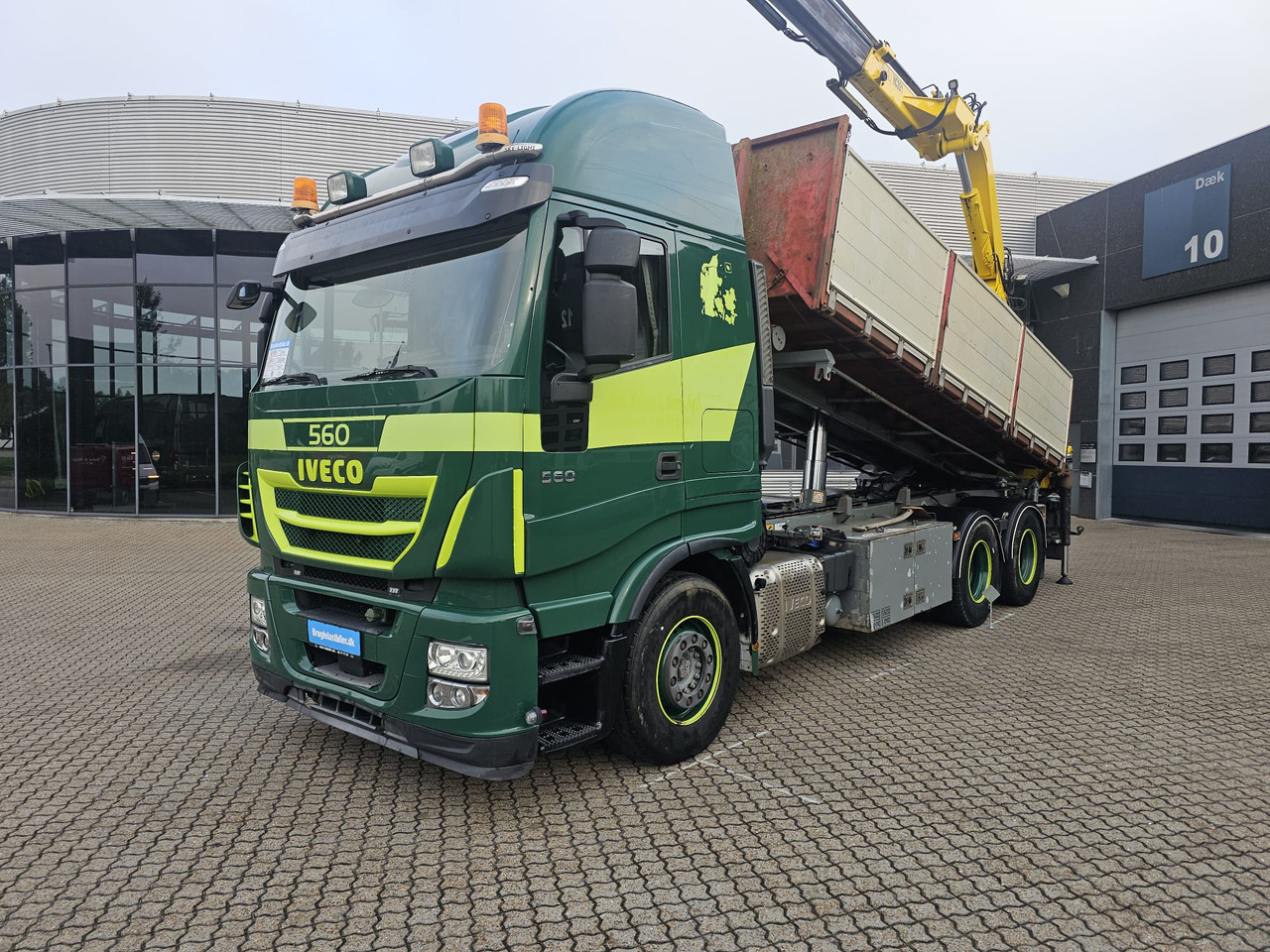 Iveco Stralis 560 6x4 - Camión portacontenedore/ Intercambiable, Camión grúa: foto 1 Iveco Stralis 560 6x4 - Camión portacontenedore/ Intercambiable, Camión grúa: foto 1