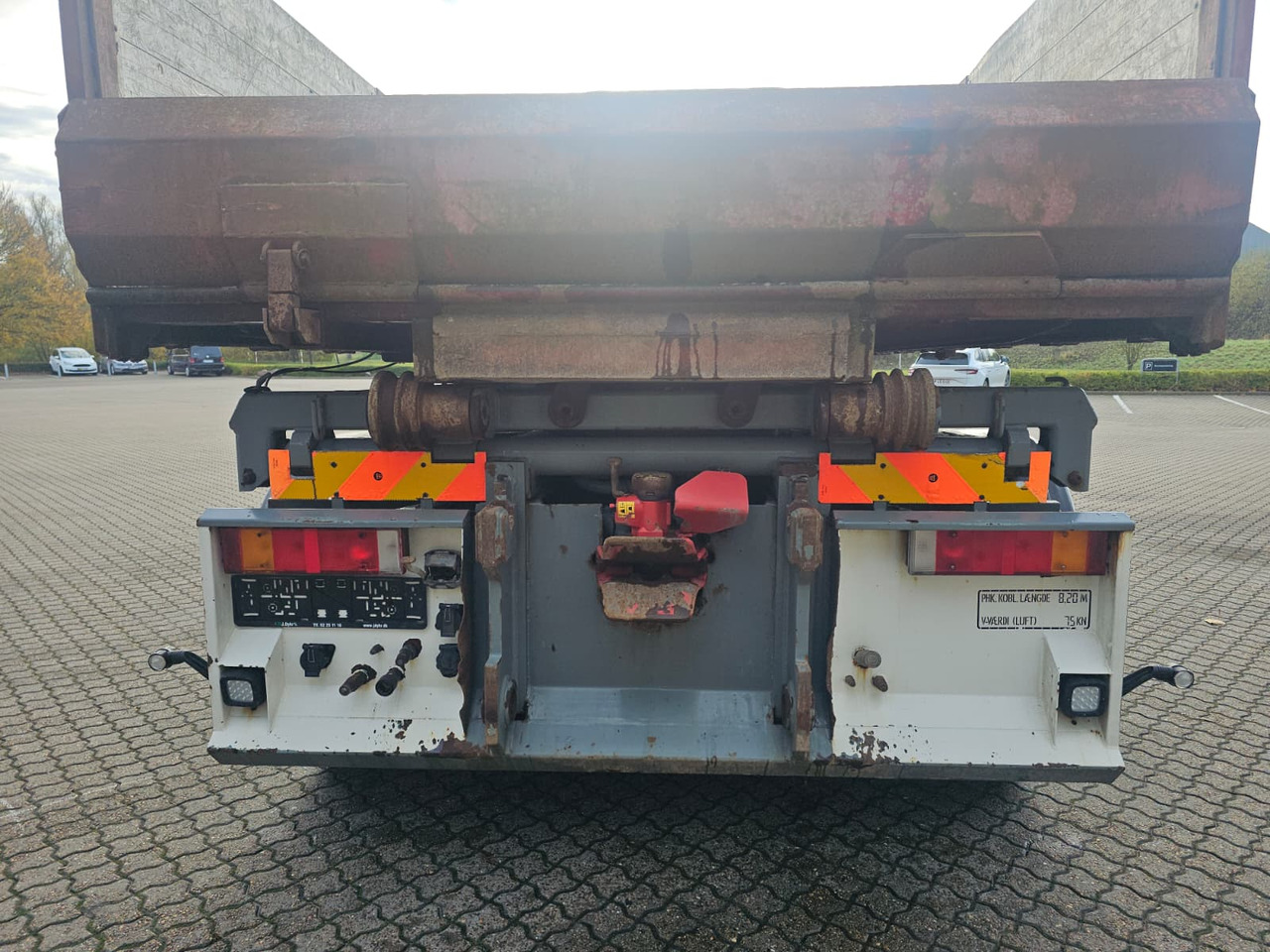 Camión portacontenedore/ Intercambiable Iveco Stralis 560 6x4: foto 17 Camión portacontenedore/ Intercambiable Iveco Stralis 560 6x4: foto 17