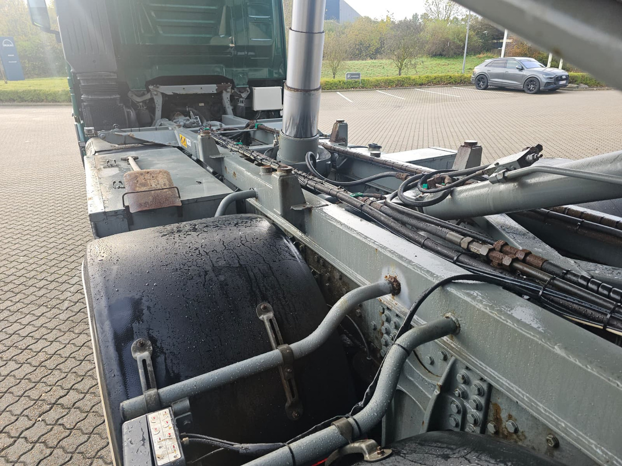 Camión portacontenedore/ Intercambiable Iveco Stralis 560 6x4: foto 12 Camión portacontenedore/ Intercambiable Iveco Stralis 560 6x4: foto 12